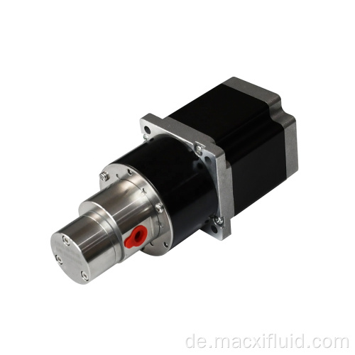 Stepper -Motor Edelstahl -Mikrogetriebepumpe